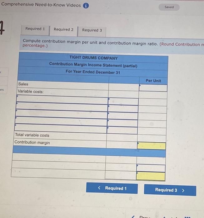 of 4.050 drum sets manustactured by Tight Drums Company for the year