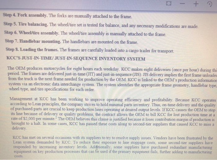 OEM; management believes this level of output represents capacity. Thus, production above