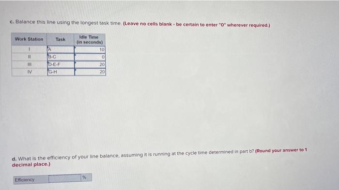 is to operate eight hours per day with a desired output of