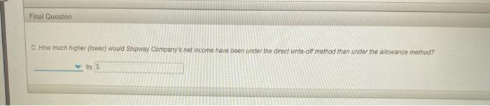 account had been written off on April 13. Reinstated the account and