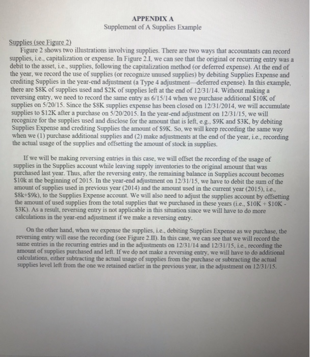 these FYEs are relate to some of the recurring entries previously described,