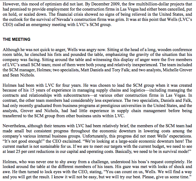 was in his office in Las Vegas, Nevada, trying to organize the