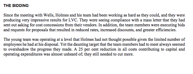 thoughts running through his head as a result of a recent bidding