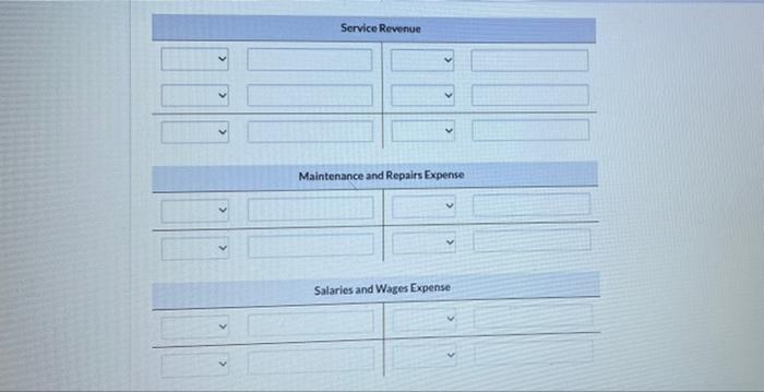 subsequent month. Purchased used truck for $9,100 cash. Paid $1,800 cash to