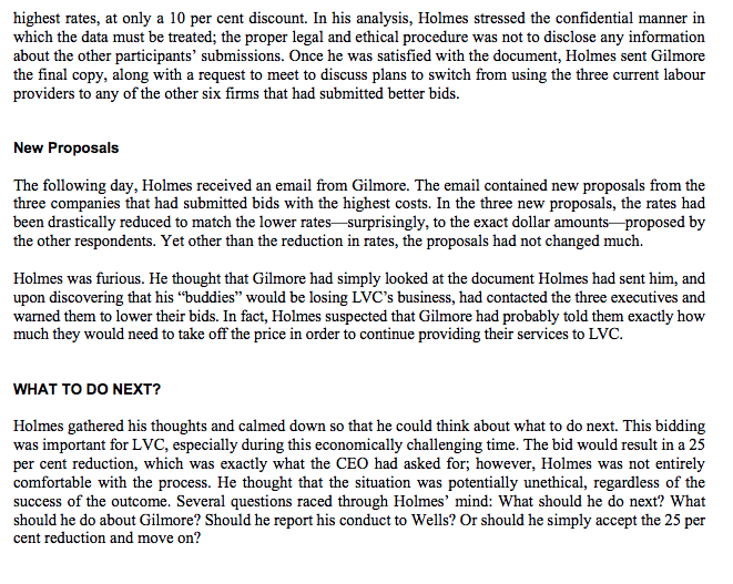 in cost savings of 25 per cent, which was exactly what LVC's