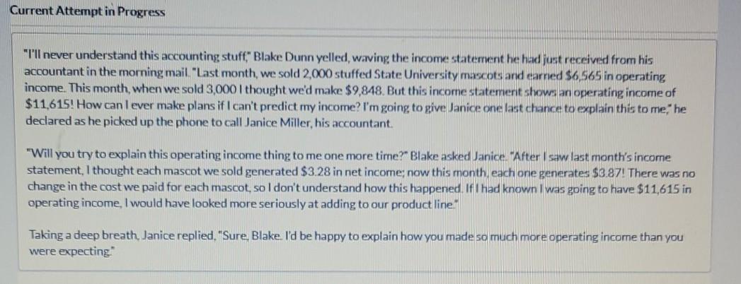  Part F? Current Attempt in Progress "I'll never understand this accounting