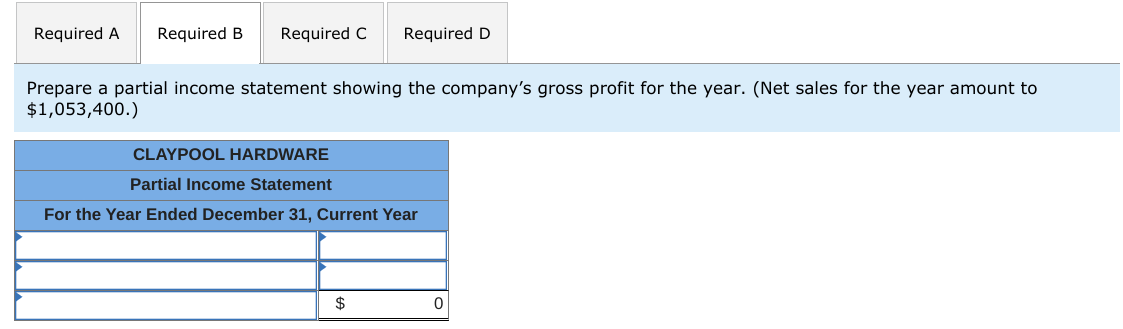 as follows. Nov.5 Sold lumber on account to Bemidji Construction, $18, 140.