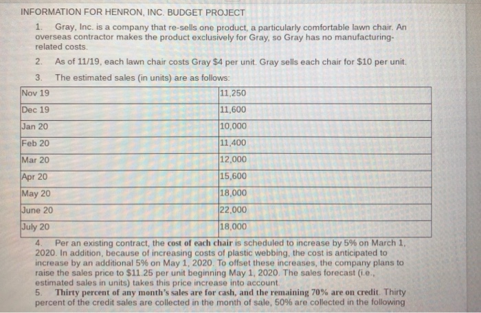 this for a final exam! thank you so mich! Required: You need