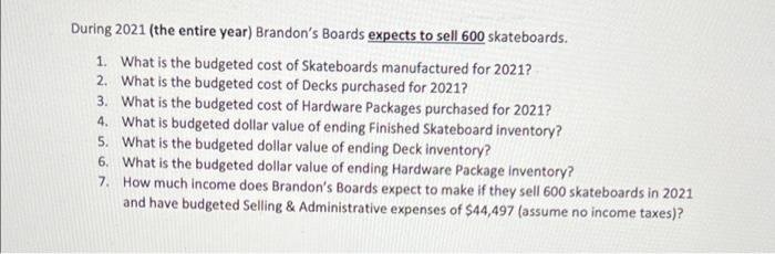 YOU Brandons Boards makes reasonably high-end skateboards which sell for $500 each.