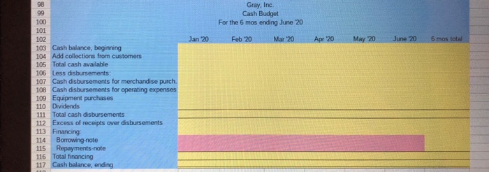 prepared must be used as is. 3. Part of this project is