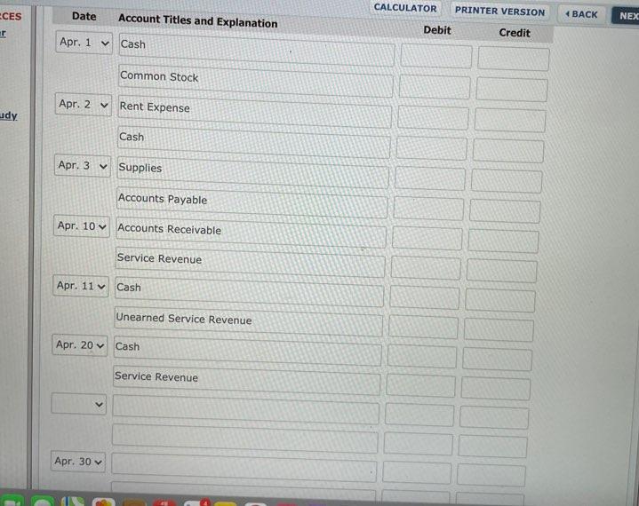 2017. During the first month of the operation of the business, these