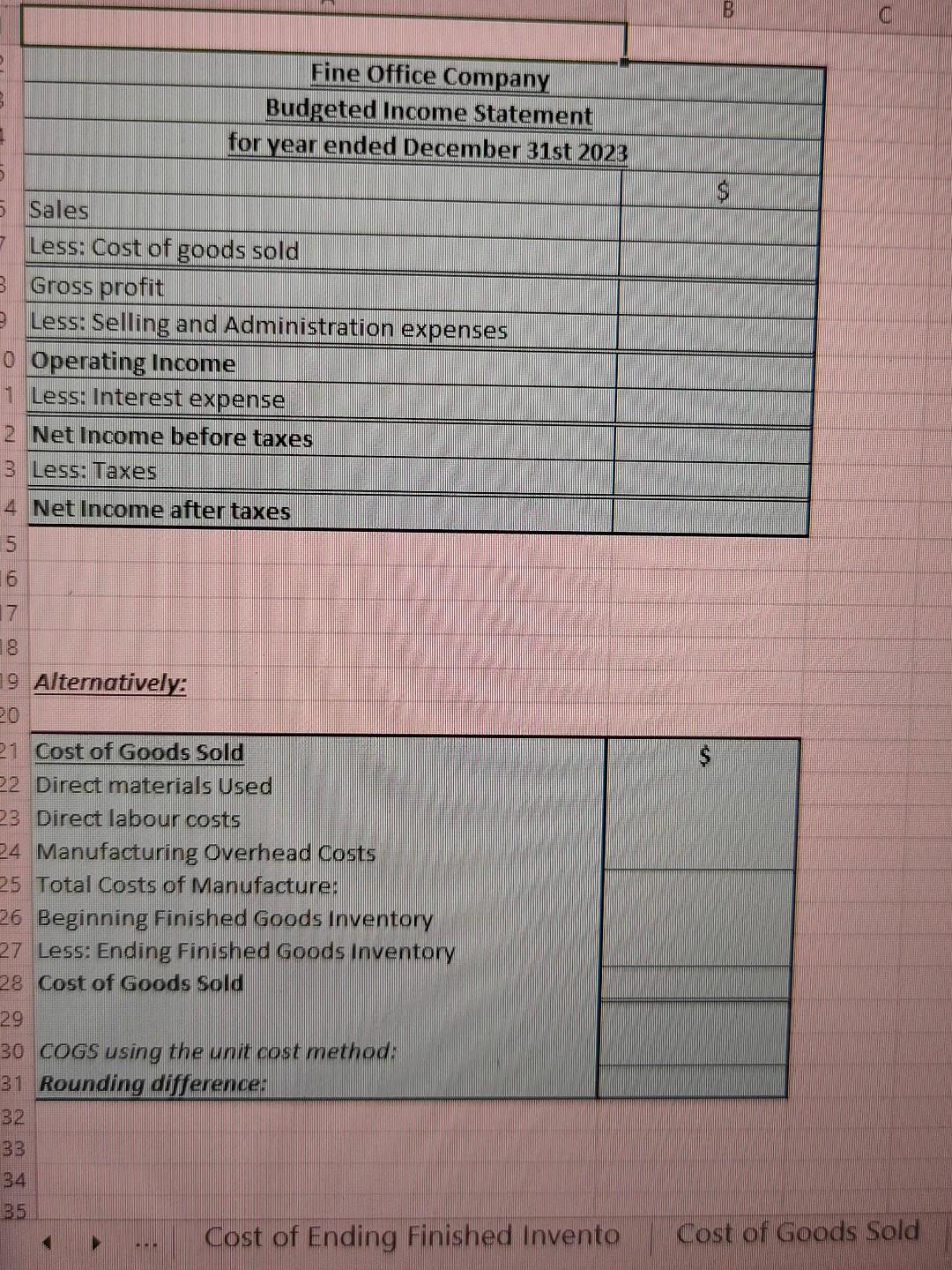 \\ 9 & Labour Rates Paid & & & \\ 10 &