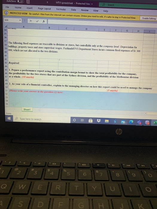 operated a 4 chain of retail stores in the two metropolitans of