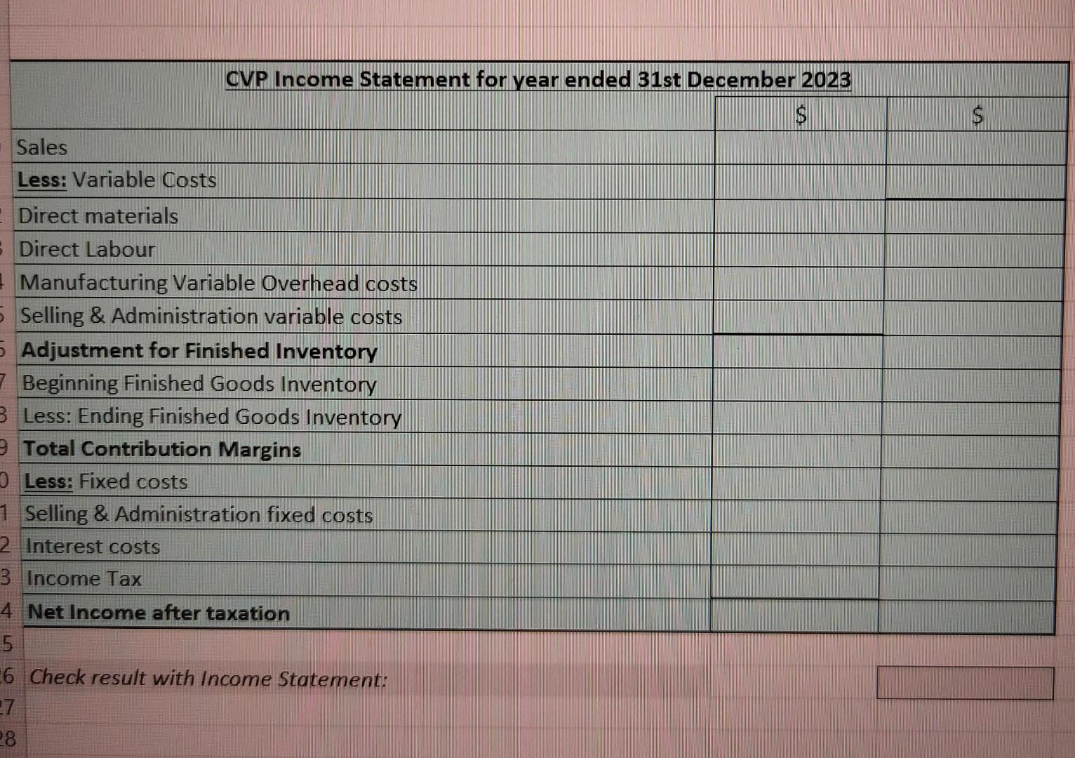 & & \\ 12 & & & & \\ \hline \end{tabular} 12
