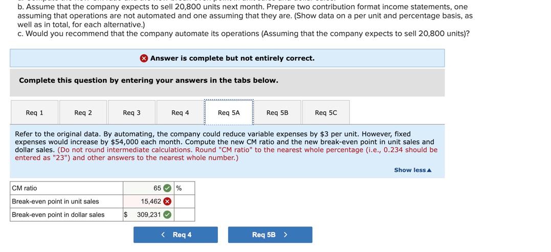 income statement for the most recent month is given below: Sales (13,100