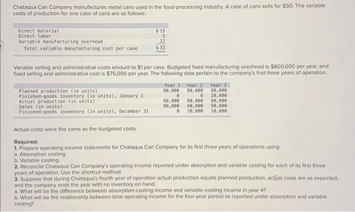  please answer asap and i will leave thumbs up. Chataqua Can