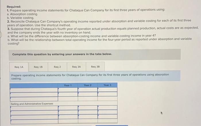 Company manufactures metal cans used in the food-processing industry. A case of