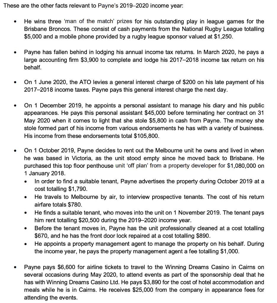 It is based on the facts relevant to two taxpayers: Payne Boyd