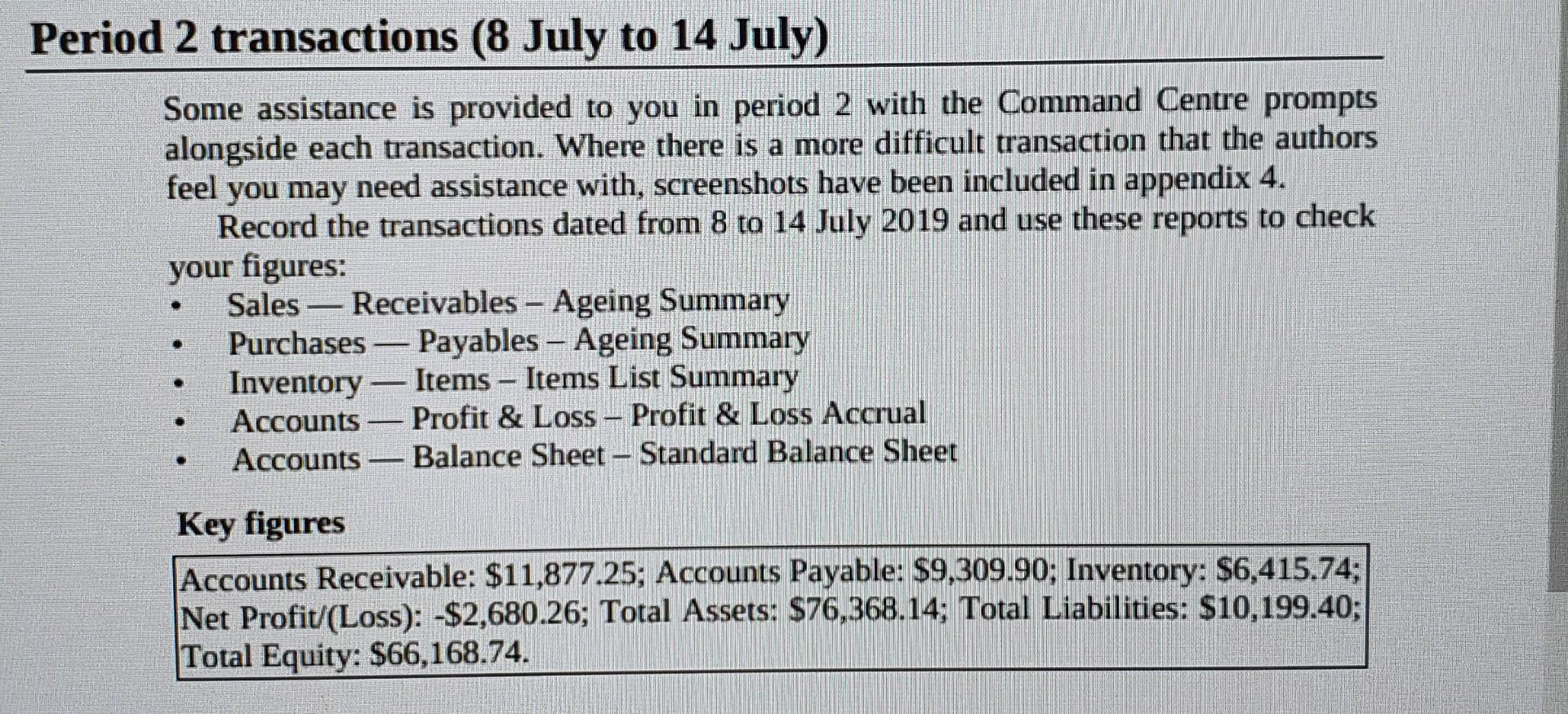 ASSESSMENT ITEM 2: DESCRIPTION Aims In this assignment, you will learn