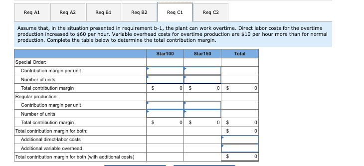 differ in terms of capabilities. The following information is available. Costs per