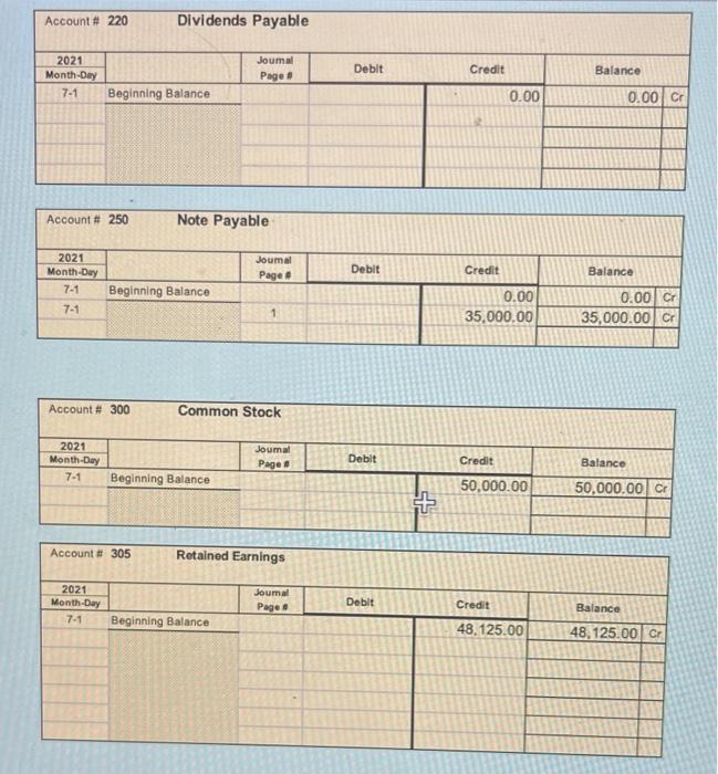 Transaction shoots - do not use another student's shoots Print the Chart