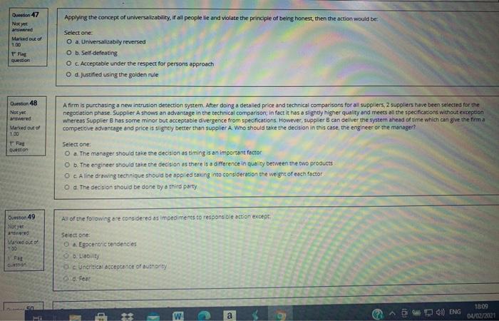 they need to install in order to improve the efficiency of the