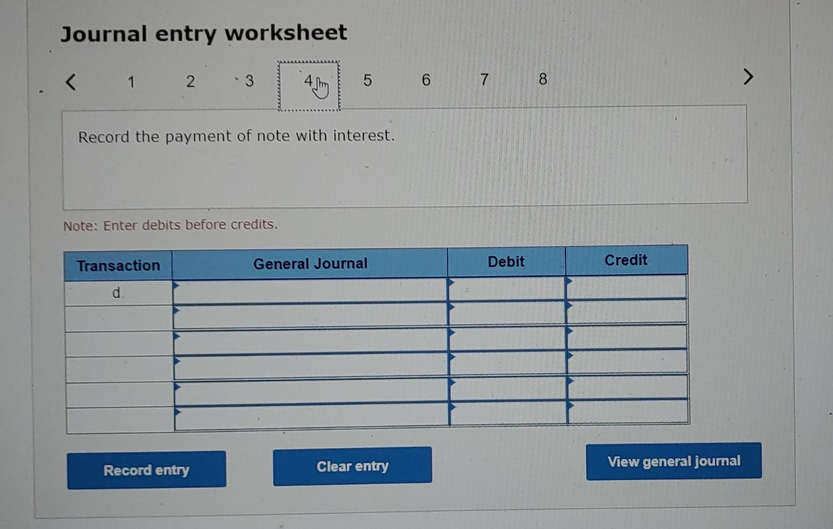 system). Apr 14 Zing paid $28,000 cash and replaced the $118,000 remaining