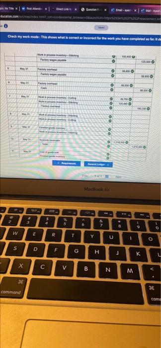 GLO301 - Based on Problem 3-5A (Algo) LO P3, P4 Sweet Company