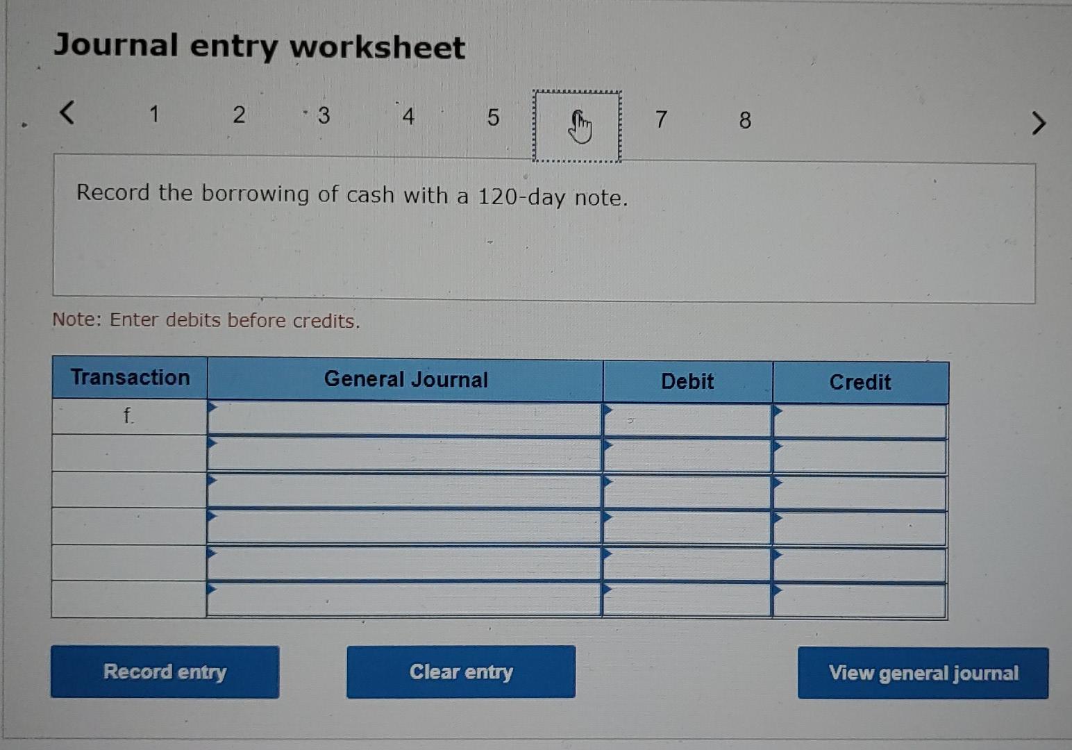 note payable. May 21 Borrowed $128,000 from Scotiabank by signing a 3.5%,