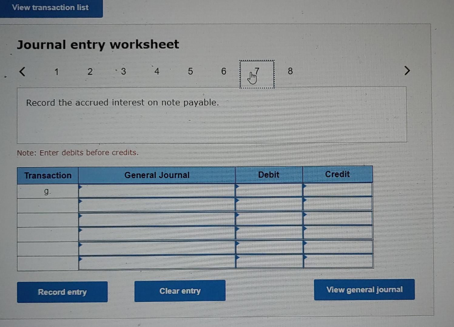 90-day note. ? Paid the note to Ferris Inc. at maturity. ?