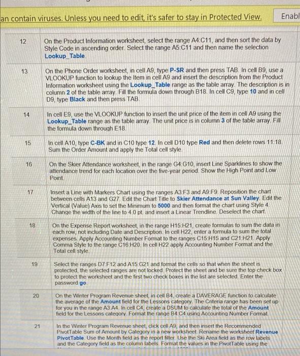 develop a book for Frank Osei, the Vice President of Finance that