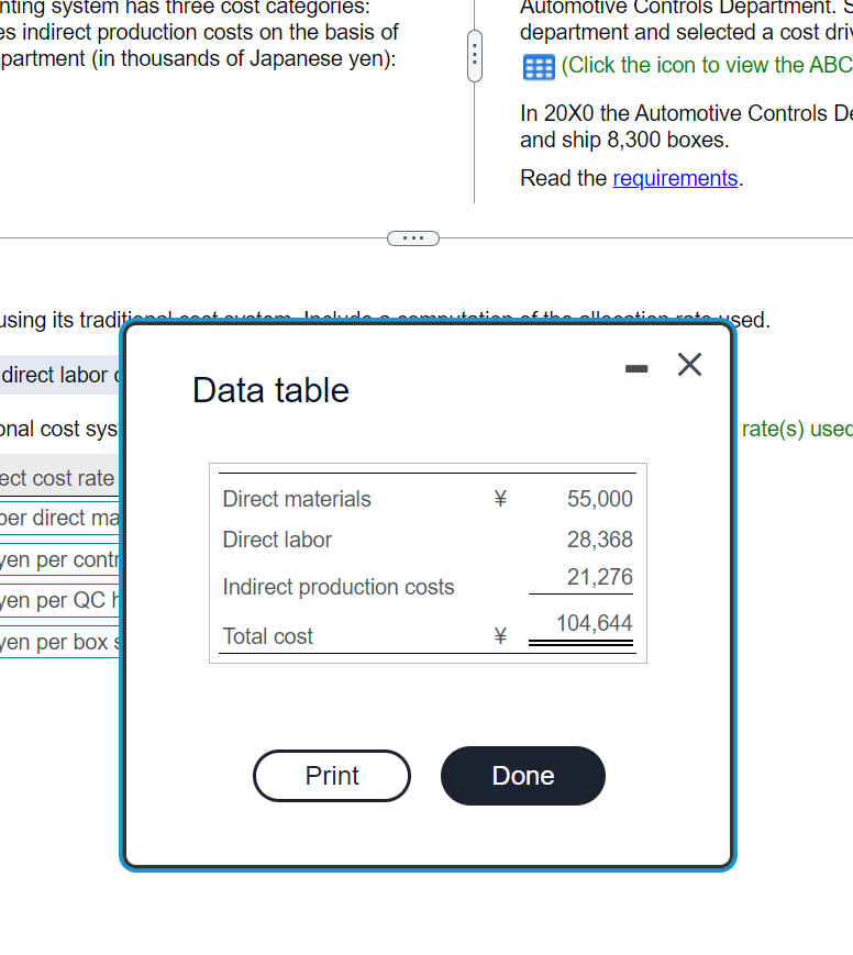 Inc., an electronic controls company located in Osaka. She recently attended a