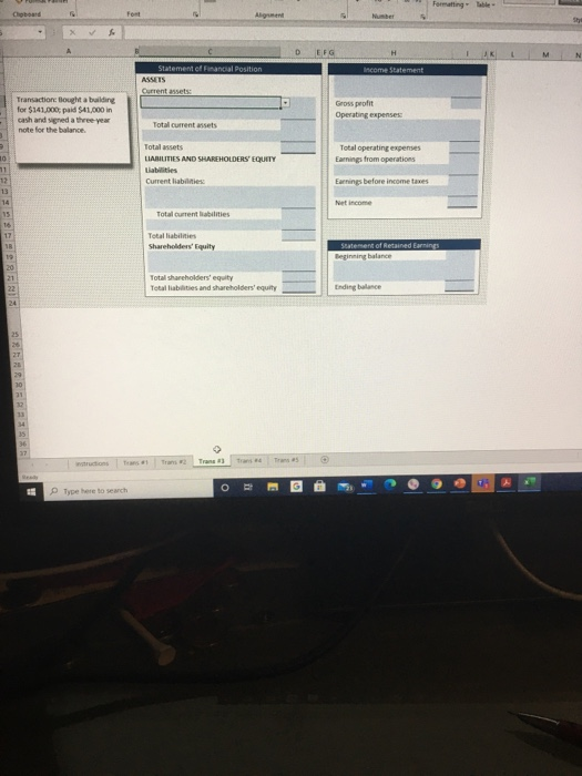 Dividends declared EFG A H M 2 Income Statement Statement of Financial
