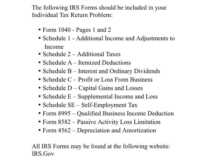 If any information is missing, use reasonable assumptions to fill in the