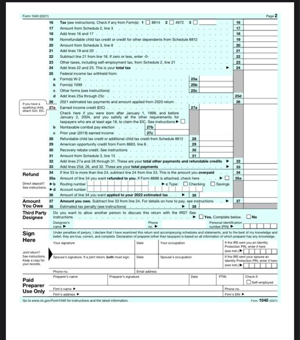 her previous marriage. Ali lives with Paige, and Paige provides more than