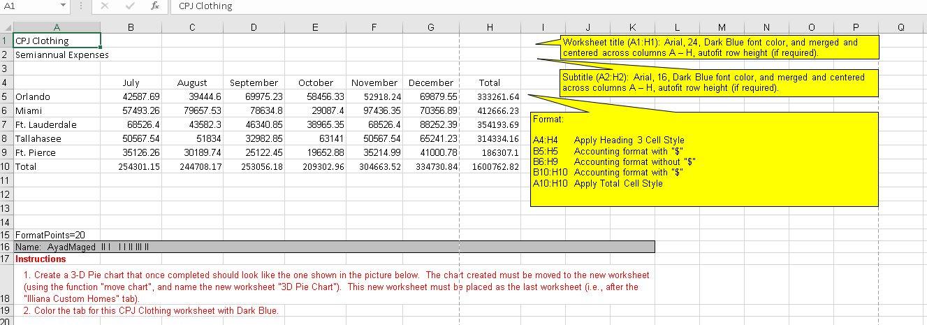 Can you please, help me by providing step by step instructions on