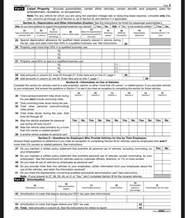 the house was $55,000). 9. Paige owns several other investments and in