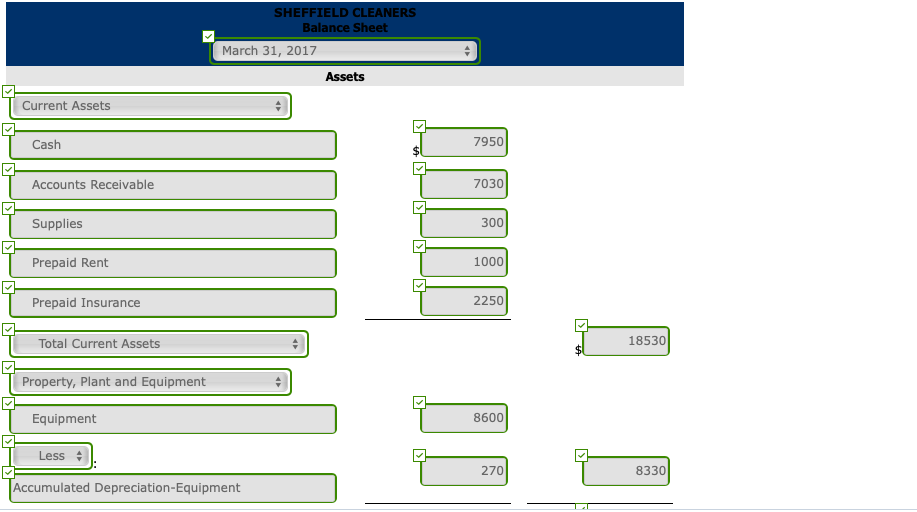 Journalize and post closing entries and complete the closing process. SHEFFIELD CLEANERS