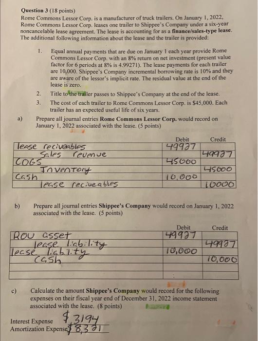 Please show the work and steps please answer part C in this