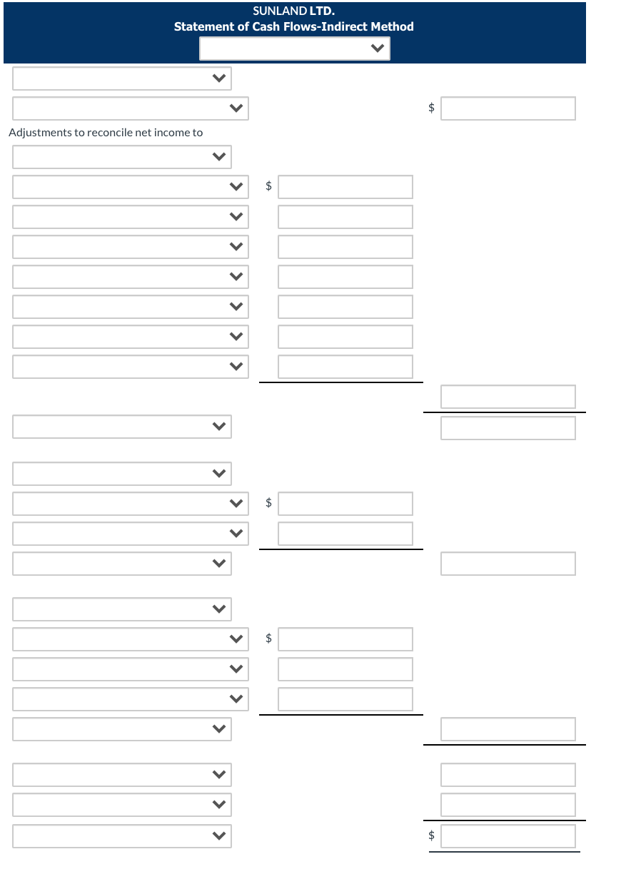 amounts that decrease cash flow with either a - sign e.g. -45,000,