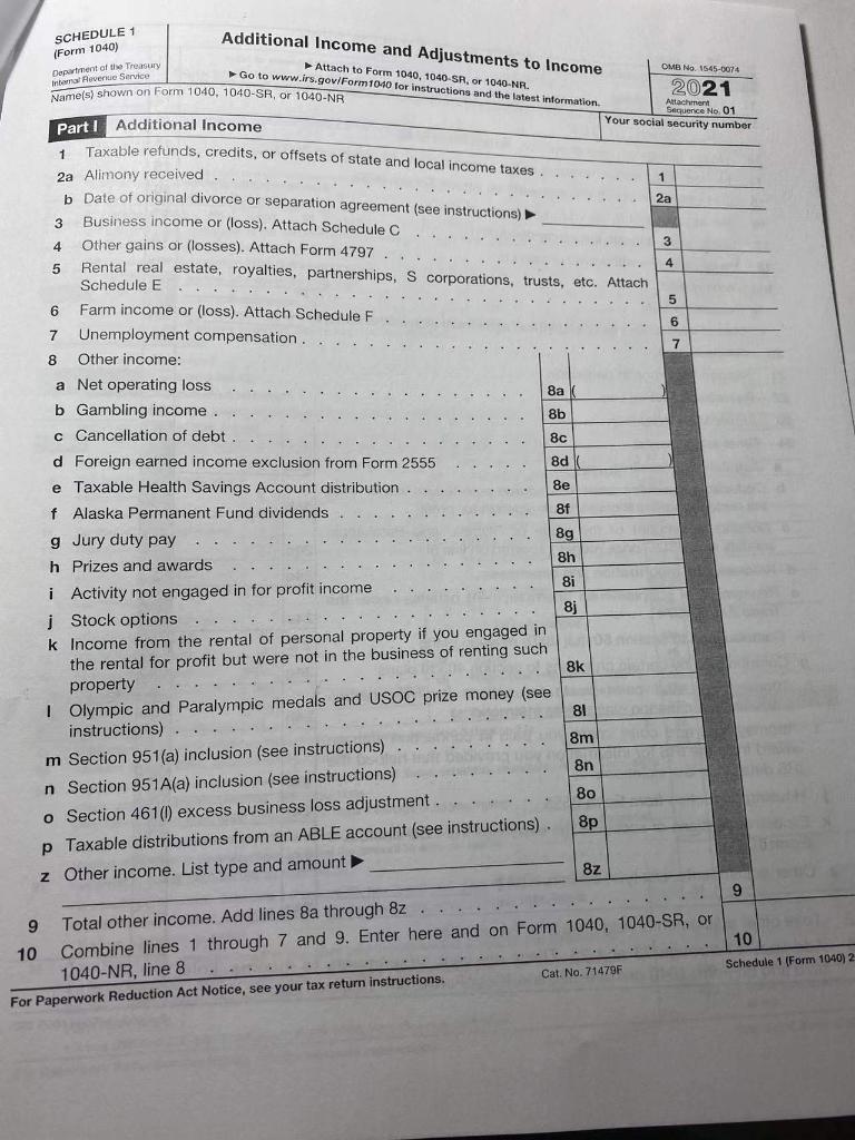 Happy Street, Wellness, N.Y 11111. They are the sole support of their