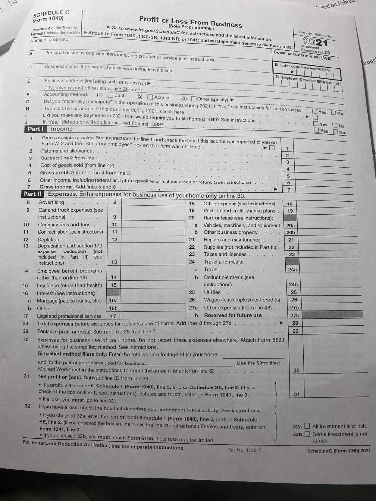 18 years of age. Al is employed as a financial executive with