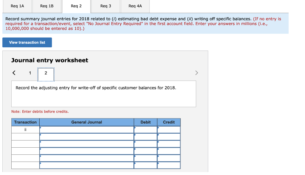 information concerning the Allowance for Doubtful Accounts on its Form 10-K annual
