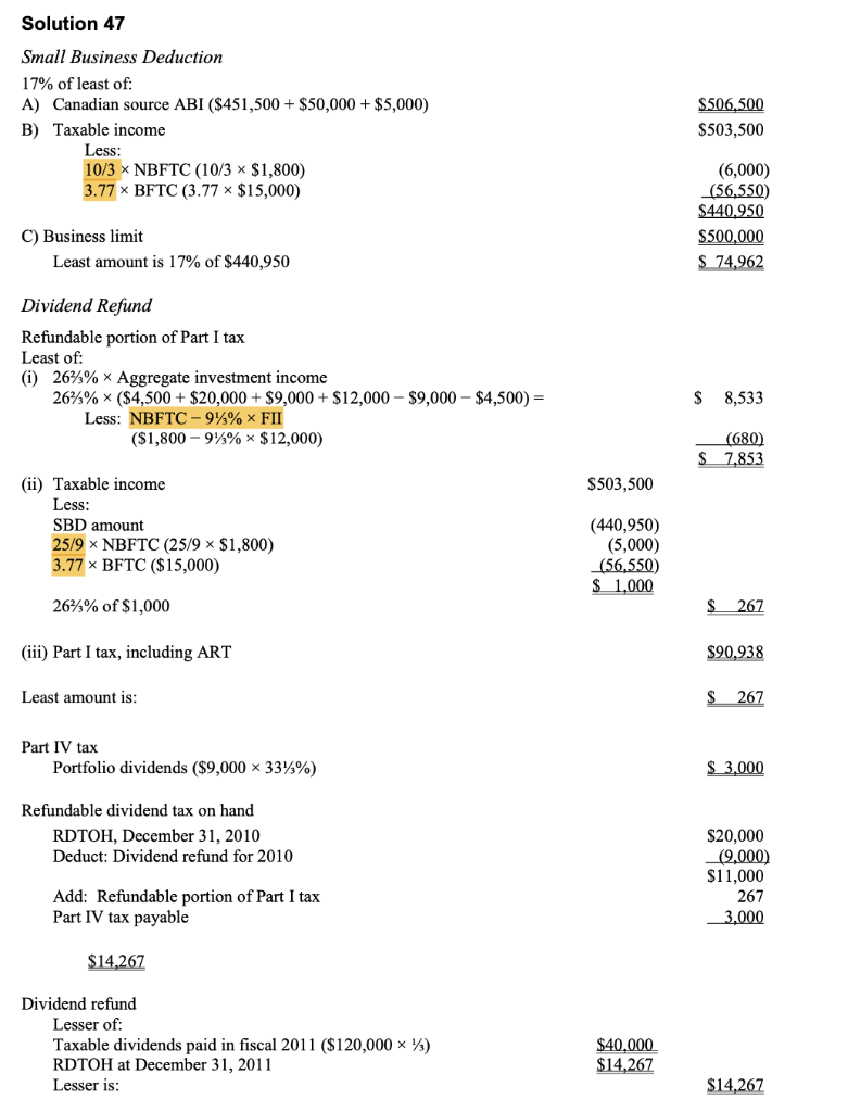 get the number I highlight in the solution, please help me step