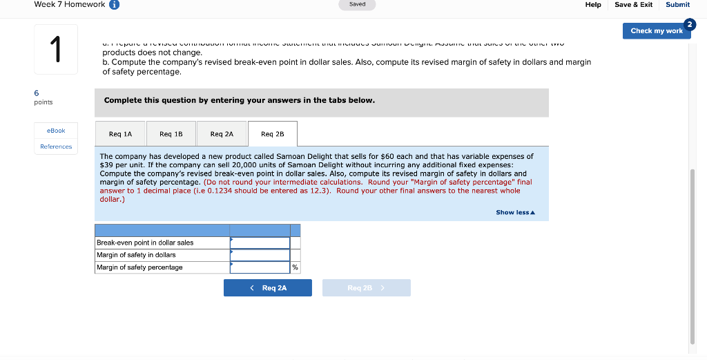 $ 12 25,000 Selling price per unit Variable expense per unit Number