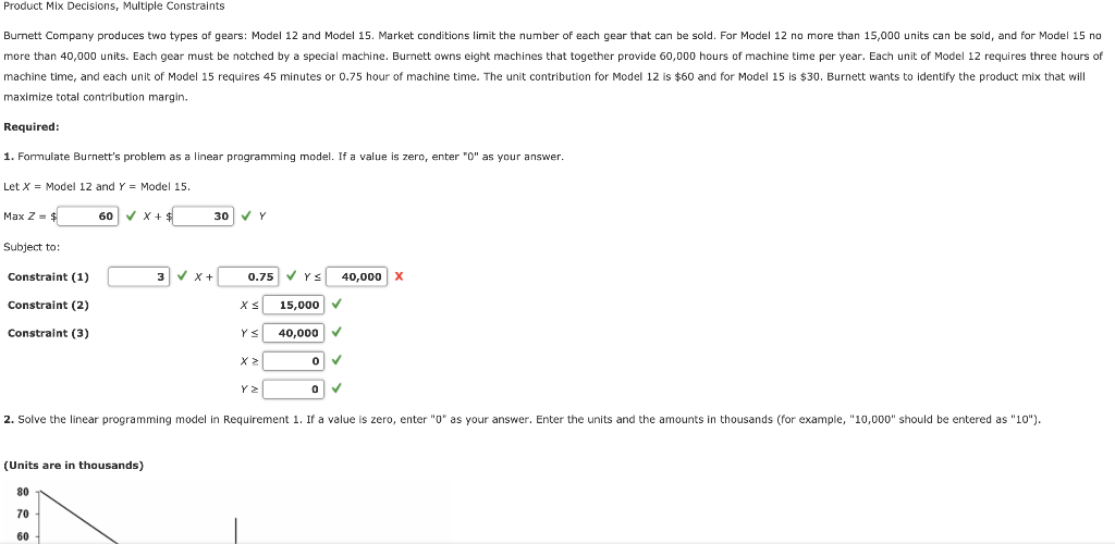  Feedback 1. The objective function can be expressed mathematically by multiplying