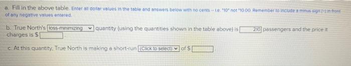 430 (2) Quantity (passengers per day) . (3) Total Revenue 15 (4)