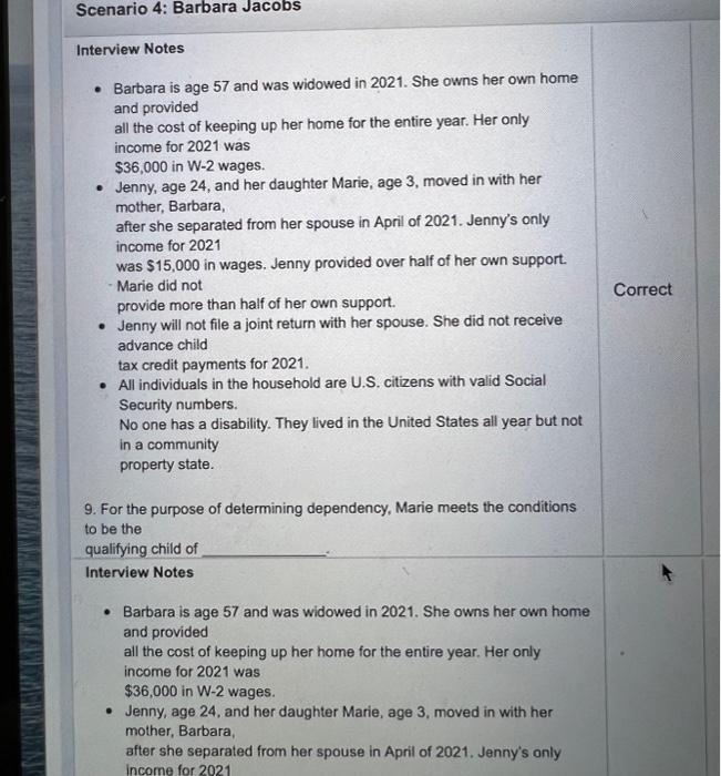 single. Carol earned wages of $48,000 and was enrolled the entire year