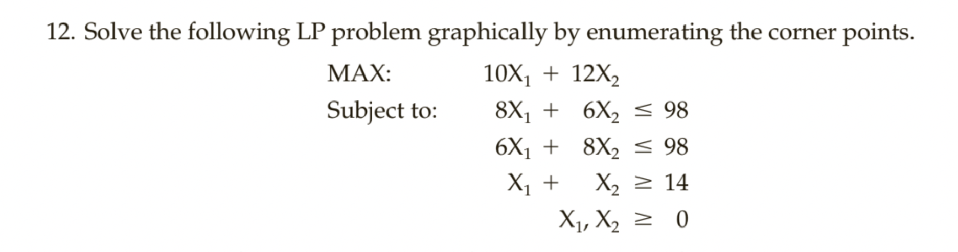 Can you please solve this problem correctly based on what is mentioned?