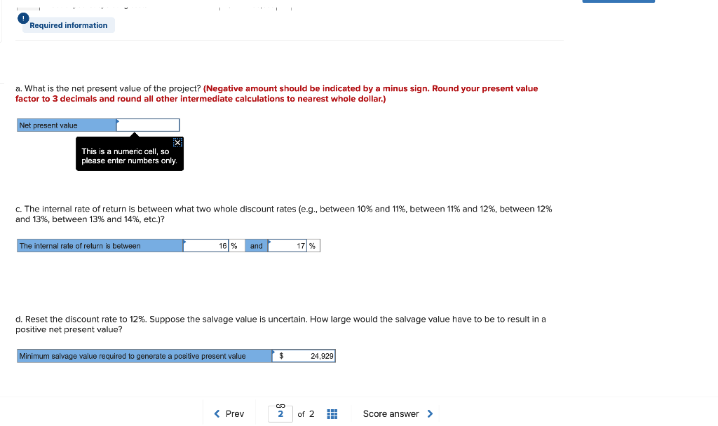 is to be used to create your own worksheet version of Example